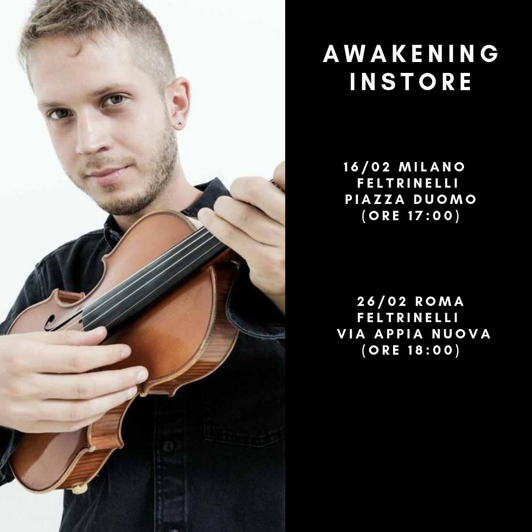 awakening instore tour